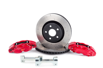 Alcon ALCBKF5459AX02 Heavy Duty Front Brake Kit for Jeep Wrangler JK 2007-2018