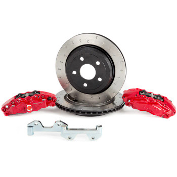 Alcon BKR5059D12 Heavy Duty Rear Brake Kit for Jeep Wrangler JK, JL & Gladiator JT 2007+