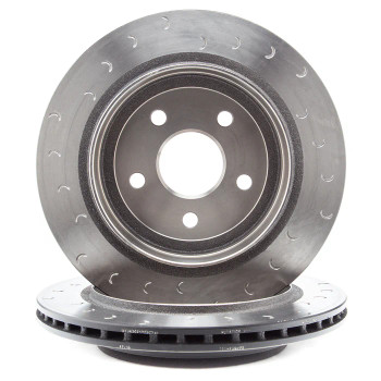 Alcon BKR5059D12 Heavy Duty Rear Brake Kit for Jeep Wrangler JK, JL & Gladiator JT 2007+