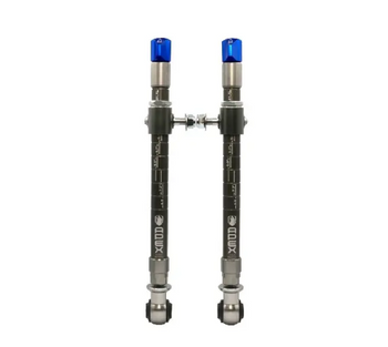 APEX Performance X02-05-002 AutoLYNX Sway Bar Disconnects 8" Stroke for Jeep Wrangler JK, JL & Gladiator JT 2007+