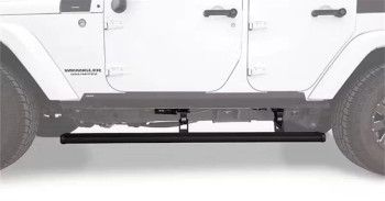 AMP Research 78122-01A PowerStep Xtreme for Jeep Wrangler JK 4 Door 2007-2018