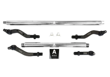 Apex Chassis 2.5 Ton Front Steering Kit for Jeep Wrangler JK 2007-2018