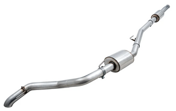 AWE 3015-21001 Trail Edition Cat-Back Exhaust for Jeep Gladiator JT 3.6L 2020+