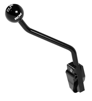 B&M Racing 81152 Extended Transfer Case Handle for Jeep Wrangler JK 2007-2018