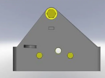 Clayton Off Road 5208110 Drag Link Flip Kit Bracket for Jeep Wrangler JK 2007-2018