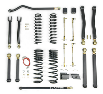 Clayton Off Road COR-2910125 2.5" Premium Lift Kit for Jeep Gladiator JT 2020+ Diesel