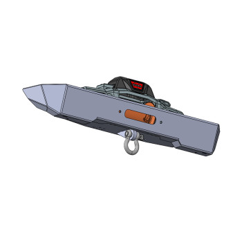 Savvy Offroad SD0011 Aluminum Krawler Lite Front Bumper for Jeep Wrangler JL & Gladiator JT 2018+