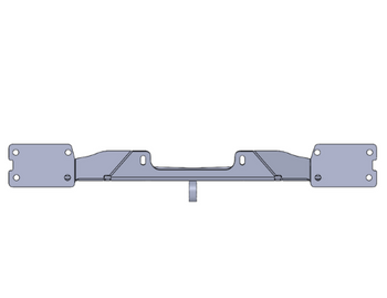 Savvy Designz SD0001 Krawler Lite Winch Plate for Jeep Wrangler JL 2018+