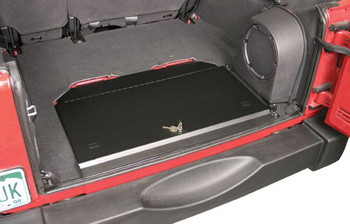 Tuffy 143 Locking Cubby Cover for Wrangler JK 2007+