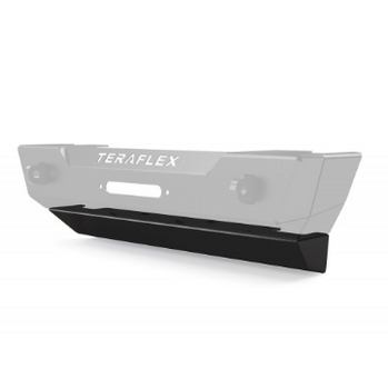 TeraFlex 4655210 RockGuard Crest Front Bumper Skid Plate for Jeep Wrangler JL & Gladiator JT 2018+