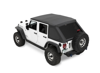 Bestop 56825-35 The Ascent Soft Top for Jeep Wrangler JK 4 Door 2007-2018