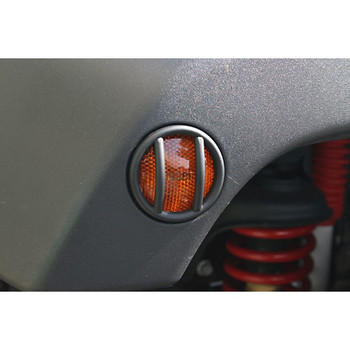 Rugged Ridge 11231.12 Side Marker Euro Guard Set for Wrangler JK 07+