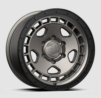 Fifteen52 THDMG-178557-00 Turbomac HD Wheels 17x8.5 Magnesium Grey