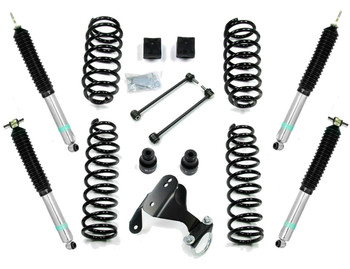 TeraFlex 2.5" Coil Lift w/ Bilstein Shocks for Wrangler JK 2007+