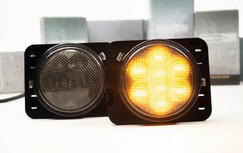 Morimoto LF0473 XB LED Parking Light Pair for Jeep Wrangler JK 2007-2018