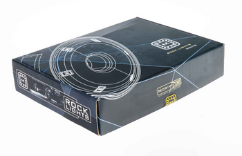 Morimoto XRL15 Rock Light Kit 8 Piece in White | Universal