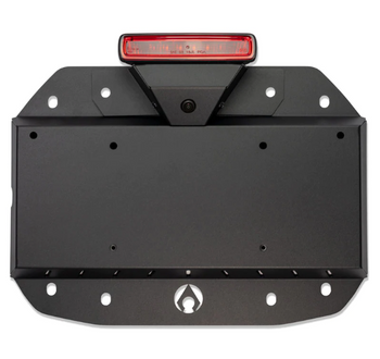 Artec Spare Tire Delete Kit Powder Coated Aluminum for Jeep Wrangler JL 2018+