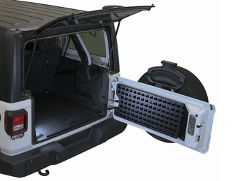 Putco 195250T-1 Tailgate Molle Panel for Jeep Wrangler JL 2018+