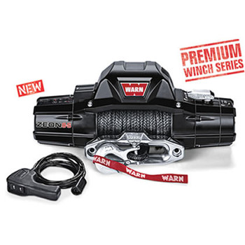 Warn 89305 Zeon 8-S Synthetic Rope Winch