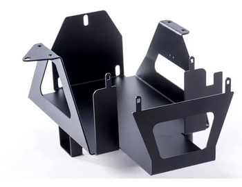 Genesis Offroad GEN-131-JKDIYE Dual Battery Tray Kit DIY for Jeep Wrangler JK 2007-2011