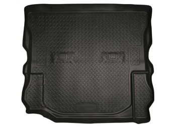 Huskey Liners 20541 Weatherbeater Cargo Liner Black for Jeep Wrangler JK 2 Door 2011-2018