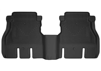 Husky Liners 54631 X-Act 2nd Seat Floor Liners for Jeep Wrangler JL 4 Door 2018+