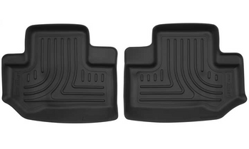 Husky Liners 53581 X-Act 2nd Seat Floor Liner for Jeep Wrangler JK 2 Door 2011-2018