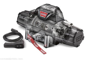 Internal Diagram of Warn Zeon 10 Cable Winch