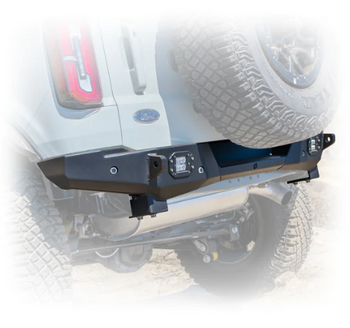 Turn Offroad RB1-M1 Rear Bumper for Ford Bronco 2021+