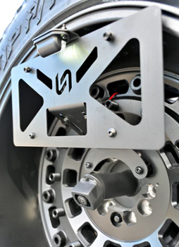 Turn Offroad RB1-LP1 License Plate Relocation Bracket for Ford Bronco 2021+