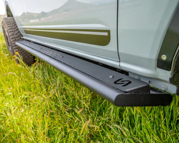 Turn Offroad ST1-M4 Step & Rock Sliders for Ford Bronco 4 Door 2021+