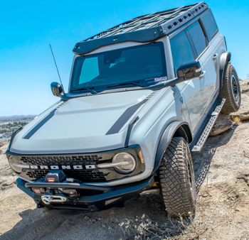 Turn Offroad RR1-M1 Roof Rack for Ford Bronco 4 Door 2021+