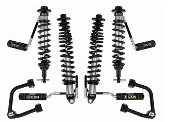 ICON Vehicle Dynamics K40004T 3-4" Stage 4 Tubular Lift Kit for Ford Bronco Non-Sasquatch 2021+