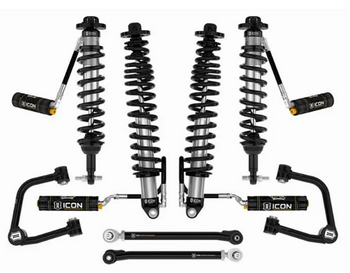 ICON Vehicle Dynamics K40006T 3-4" Stage 6 Tubular Lift Kit for Ford Bronco Non-Sasquatch 2021+