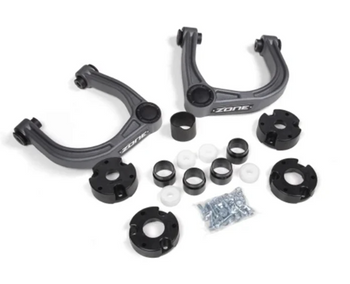 Zone Offroad F94 4" Adventure Series Lift Kit for Ford Bronco 2 Door 2021+