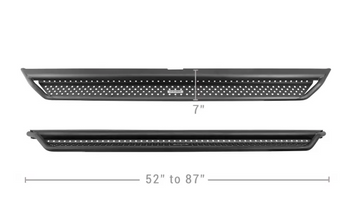 Go Rhino D14131T Dominator Xtreme D1 Side Steps for Ford Bronco 2 Door 2021+