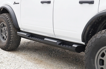 LoD Offroad BRS2114 Destroyer Rock Sliders for Ford Bronco 4 Door 2021+