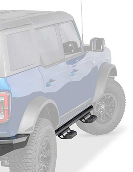 WARN 108005 Rock Sliders for Ford Bronco 4 Door 2021+