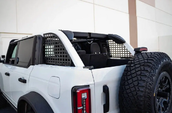 DV8 Offroad MPBR-01 Rear Window Molle Storage Panels for Ford Bronco 4 Door 2021+