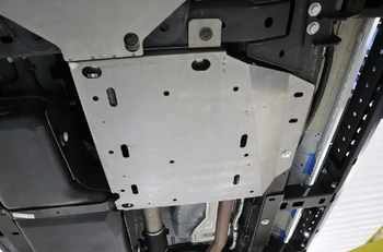 LoD Offroad BSP2109 Black Ops Transfer Case Skid Plate for Ford Bronco 2021+