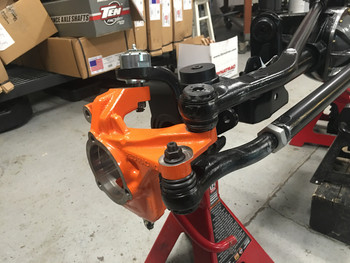 Reid Racing Knuckles shown on Pro Rock 44 Front Axle