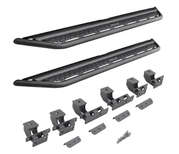 Go Rhino D64129T Dominator Extreme D6 Side Steps for Ford Bronco 4 Door 2021+