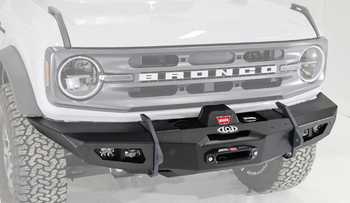 LoD Offroad BFB2103 Black Ops Full Width Front Winch Bumper for Ford Bronco 2021+