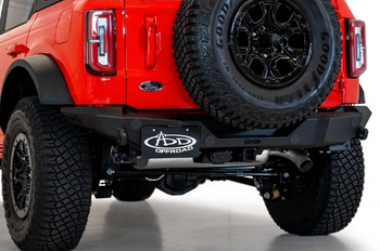 ADD Offroad R23012NA01NA Rock Fighter Rear Bumper for Ford Bronco 2021+