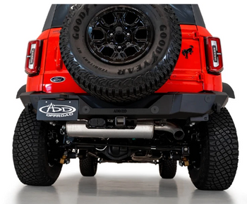 ADD Offroad R23012NA01NA Rock Fighter Rear Bumper for Ford Bronco 2021+
