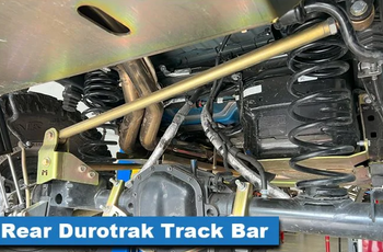 MetalCloak 7401 Rear DuroTrak Track Bar for Jeep Wrangler JL 2018+