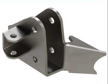 MetalCloak 7229 Weld On Track Bar & Stabilizer Relocation Bracket for Jeep Wrangler JK 2007-2018