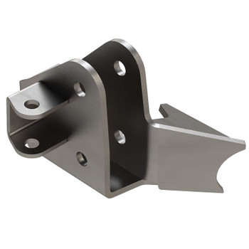 MetalCloak 7229 Weld On Track Bar & Stabilizer Relocation Bracket for Jeep Wrangler JK 2007-2018