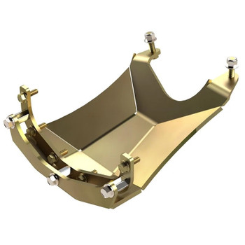 MetalCloak 6393 Stock Front Diff Cover Skid for Jeep Wrangler JL & Gladiator JT 2018+