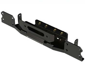 MetalCloak 6110 Stock Bumper Winch Plate for Jeep Wrangler JL & Gladiator JT 2018+